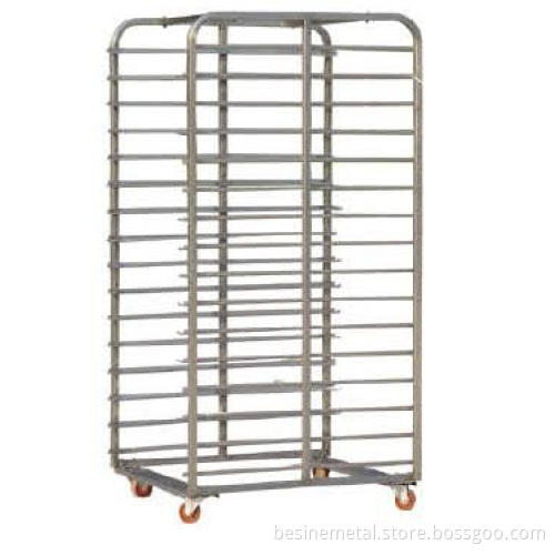 Bakery oven rack